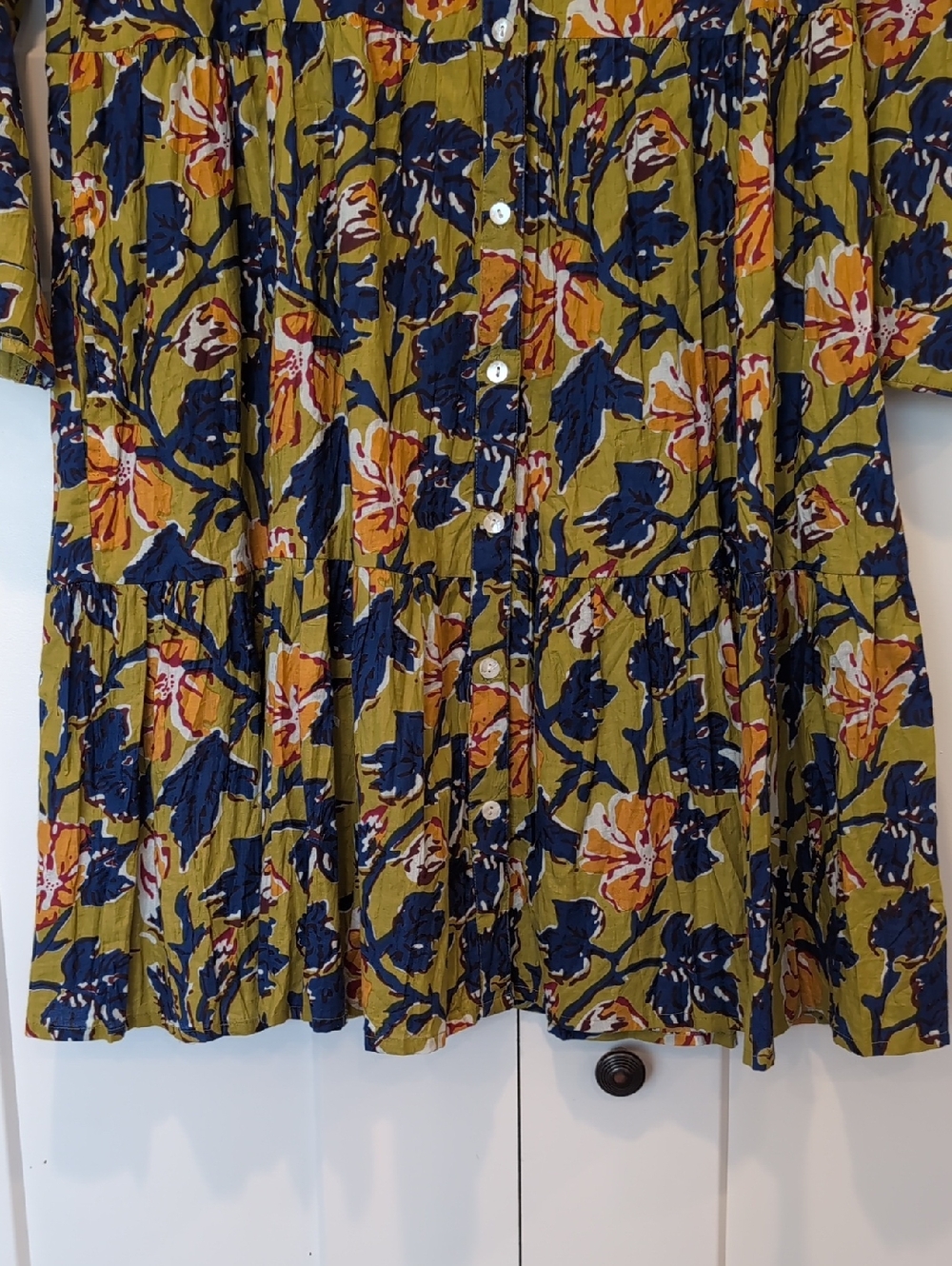 Dress Addict June Floral Shirt Dress M - Picture 4 of 9